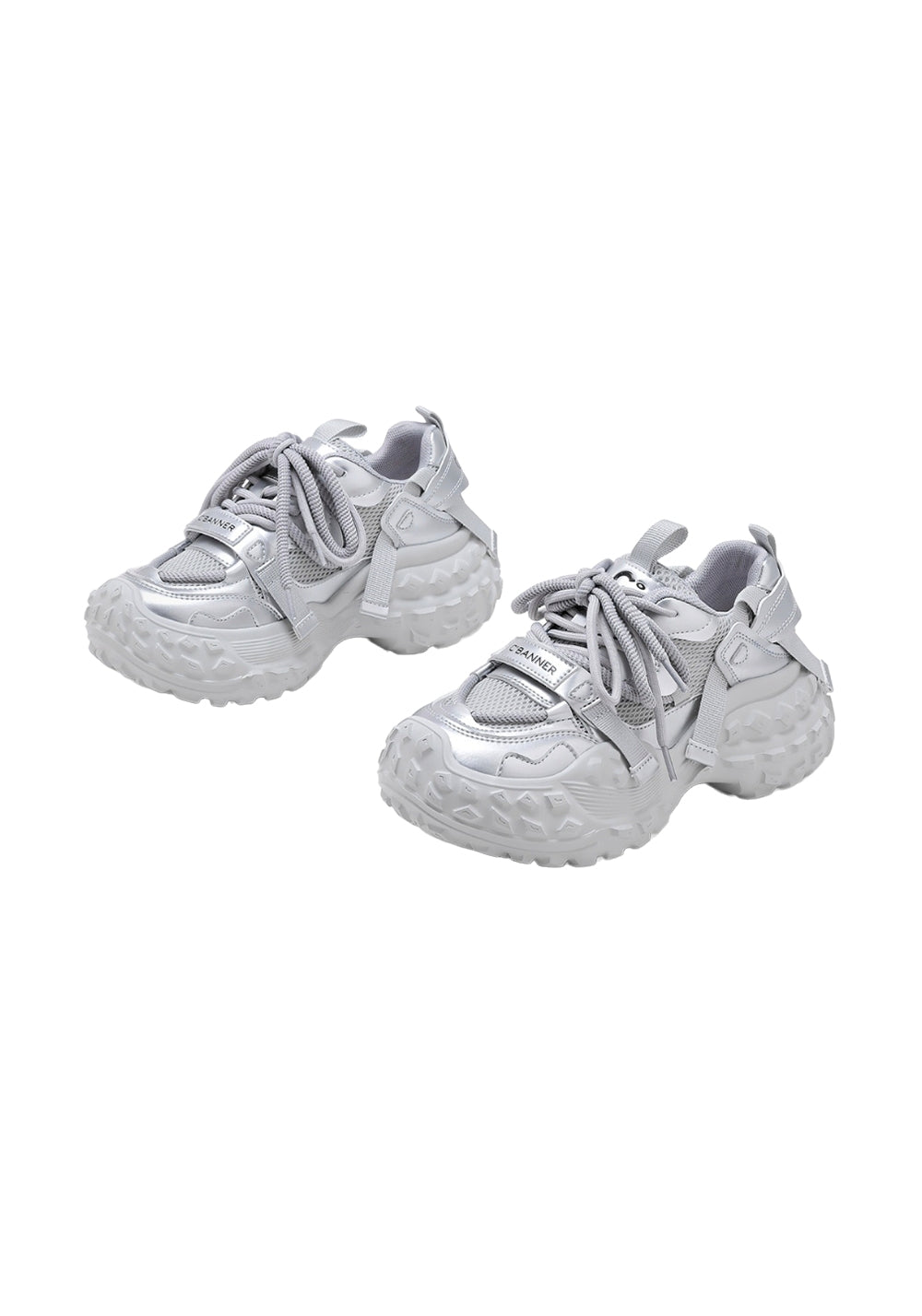 C.BANNER | Women's Synthetic Leather Thick-soled Comfortable Retro Dad Shoes - PSYLOS 1, C.BANNER | Women's Synthetic Leather Thick-soled Comfortable Retro Dad Shoes, Chunky Sneakers, C.BANNER, PSYLOS 1